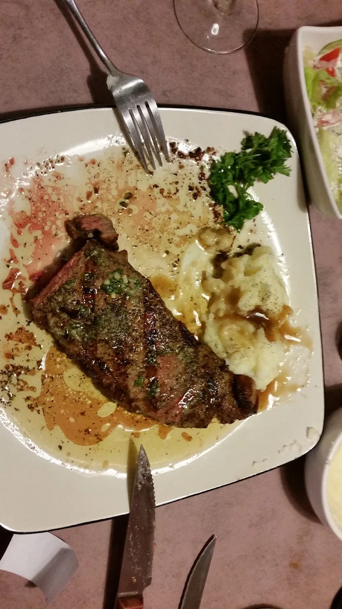 N Y Steak