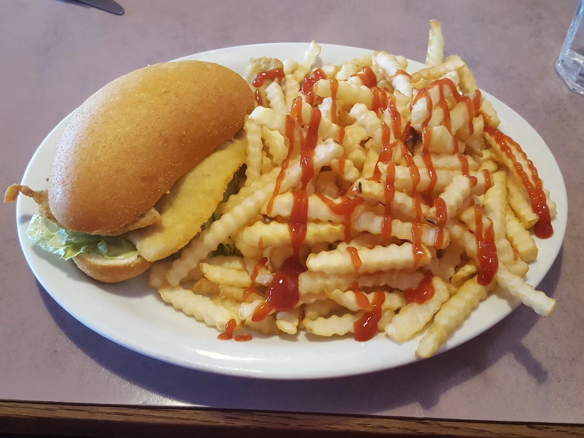 Schnitzel Sandwich