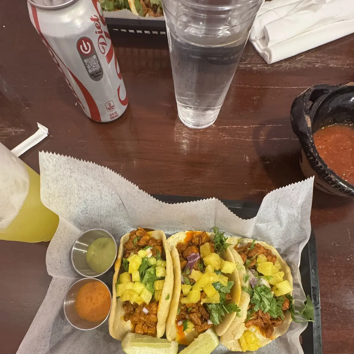 Chicken Street Tacos