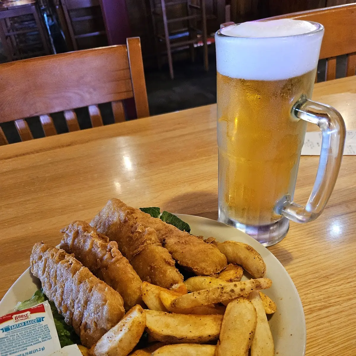 Fish and Chips