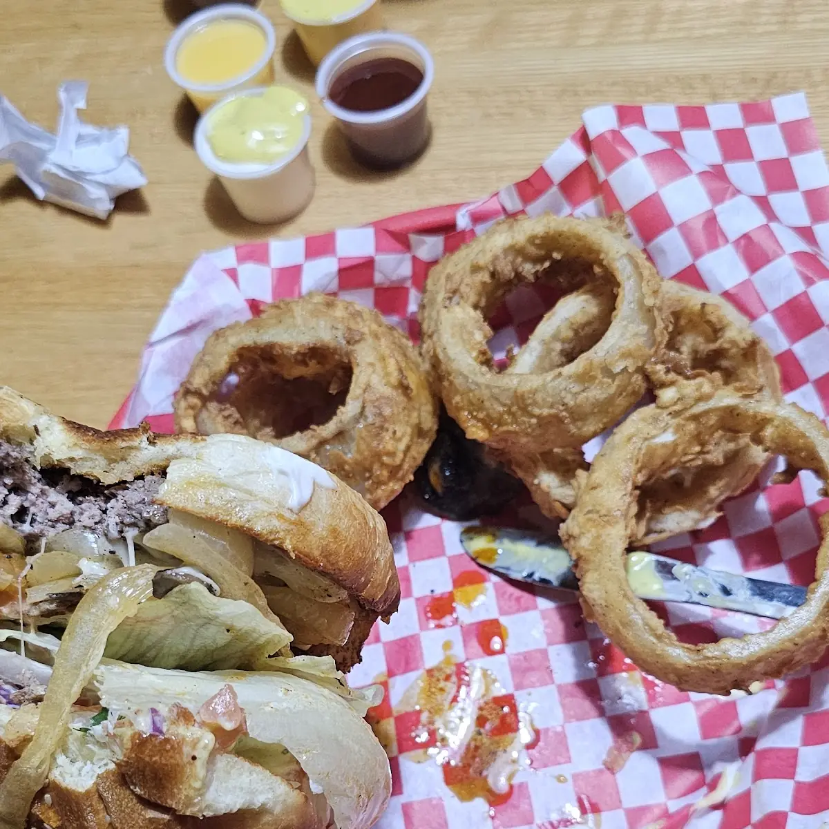 Smokehouse Bacon Fried Onion Rings