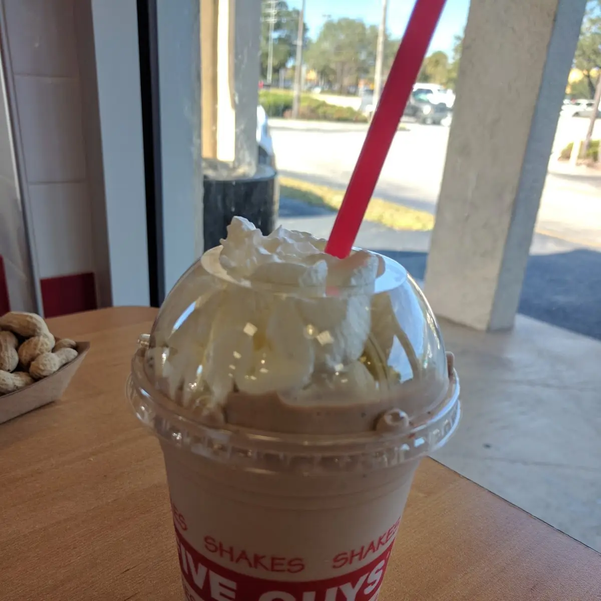 Chocolate Milkshake