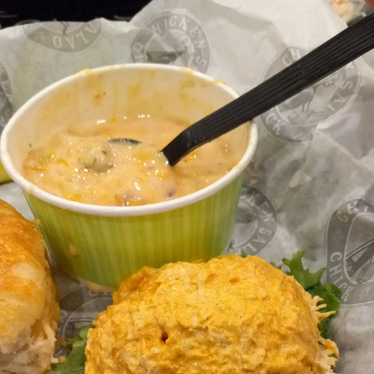 Buffalo Chicken Salad