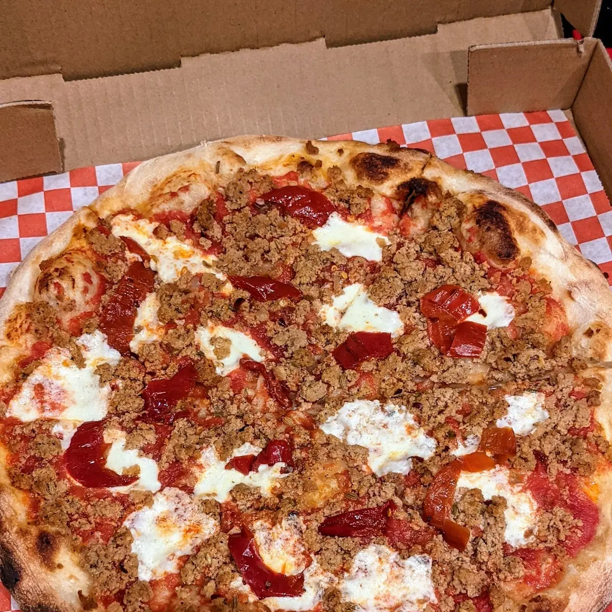 Salsiccia Pizza