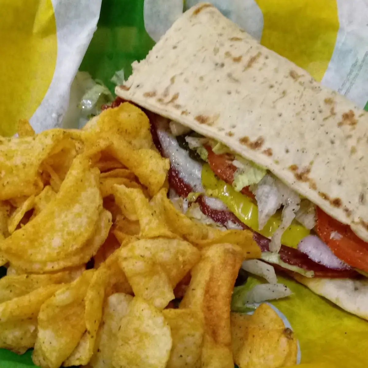 Flat Bread Sub