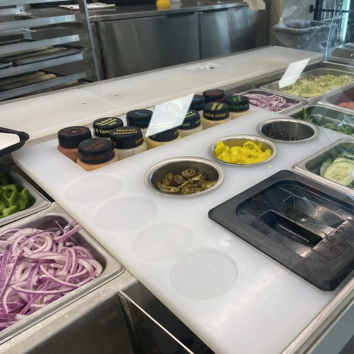 Salad Bar