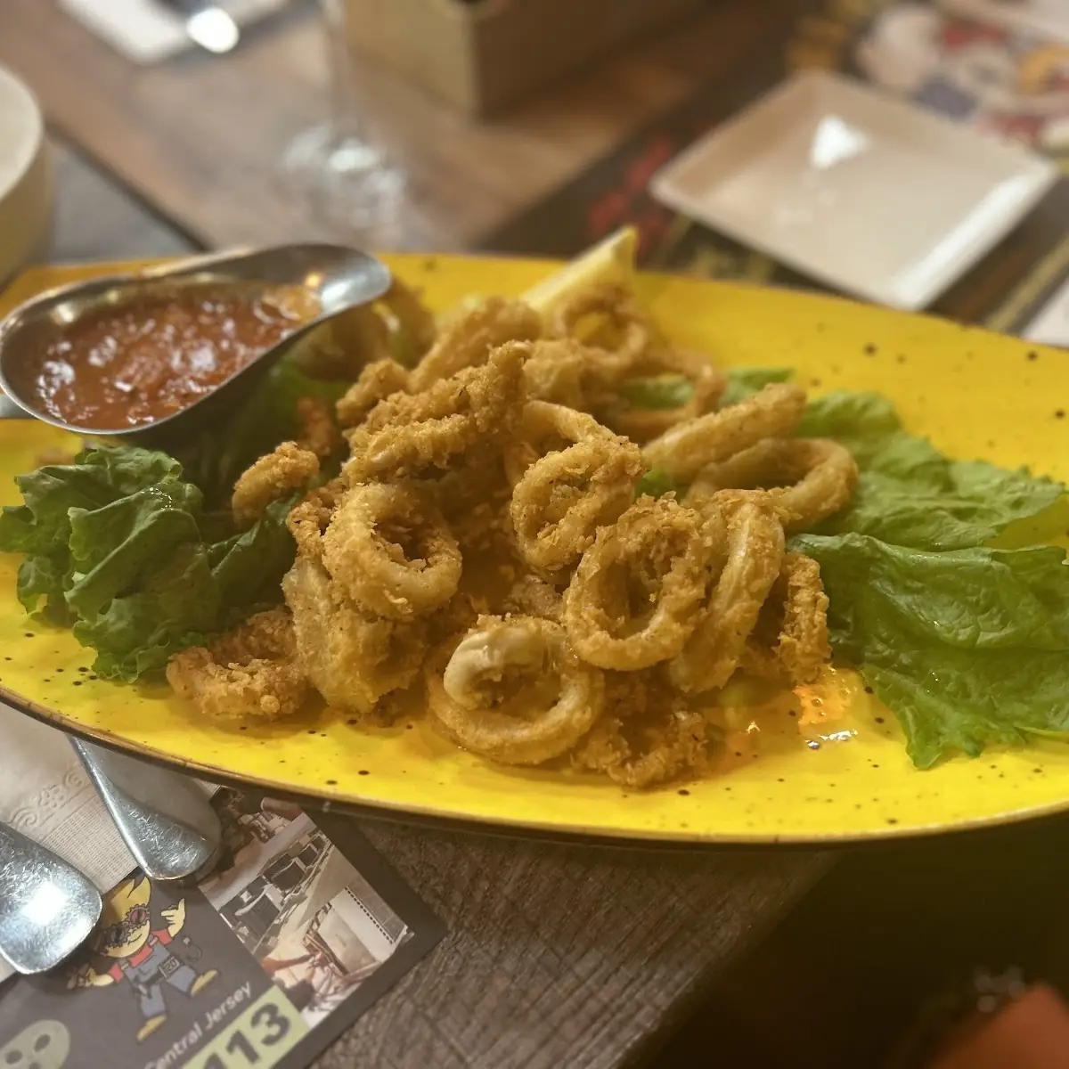 Calamari Rings