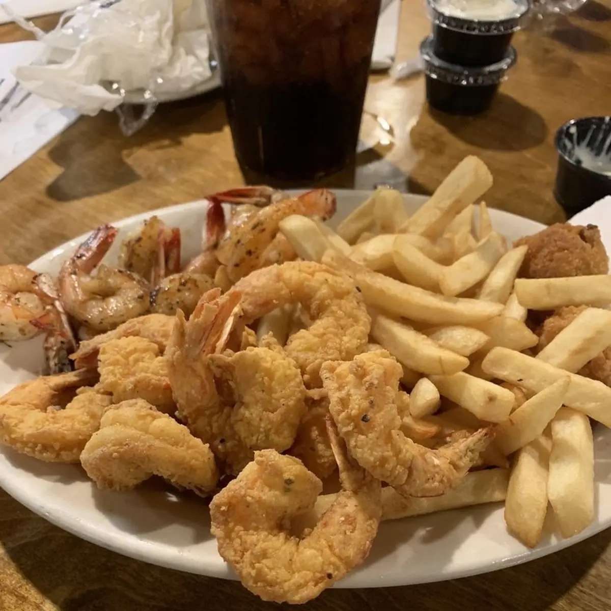Fried & Grilled Shrimp