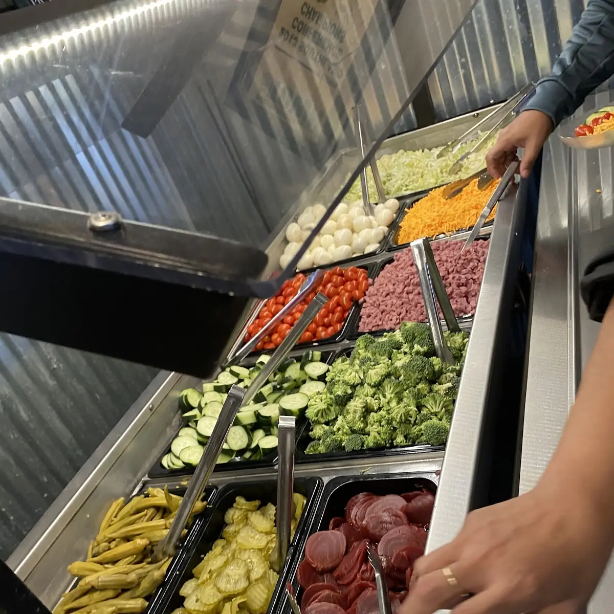 One Trip Salad Bar