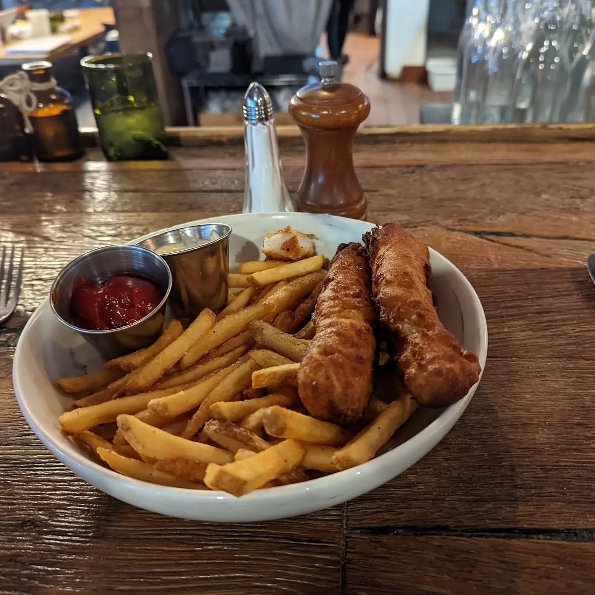 Fish and Chips