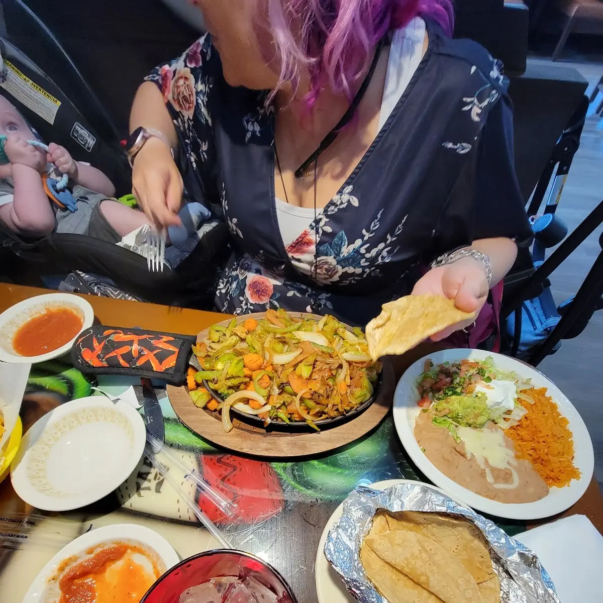 Veggie Fajitas