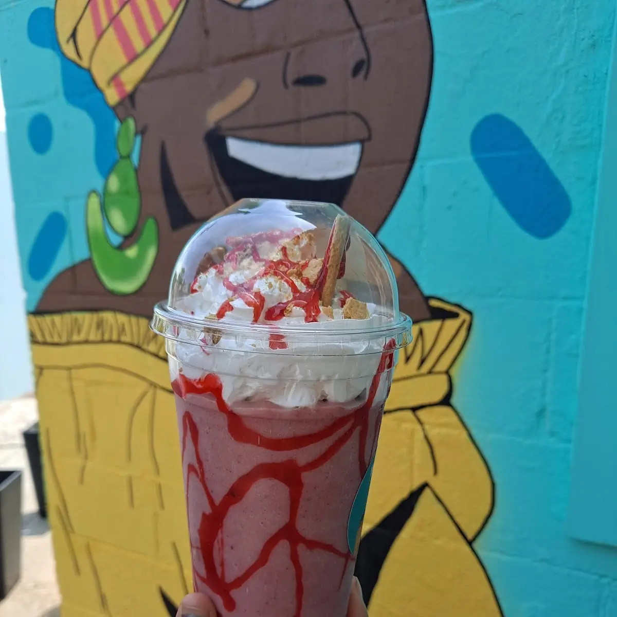 Strawberry Shortcake Smoothie