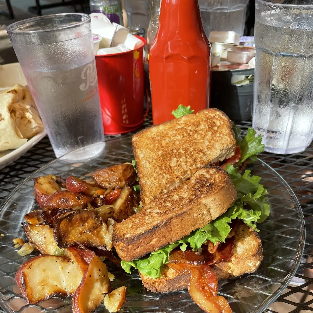 The Almost Club Sandwich
