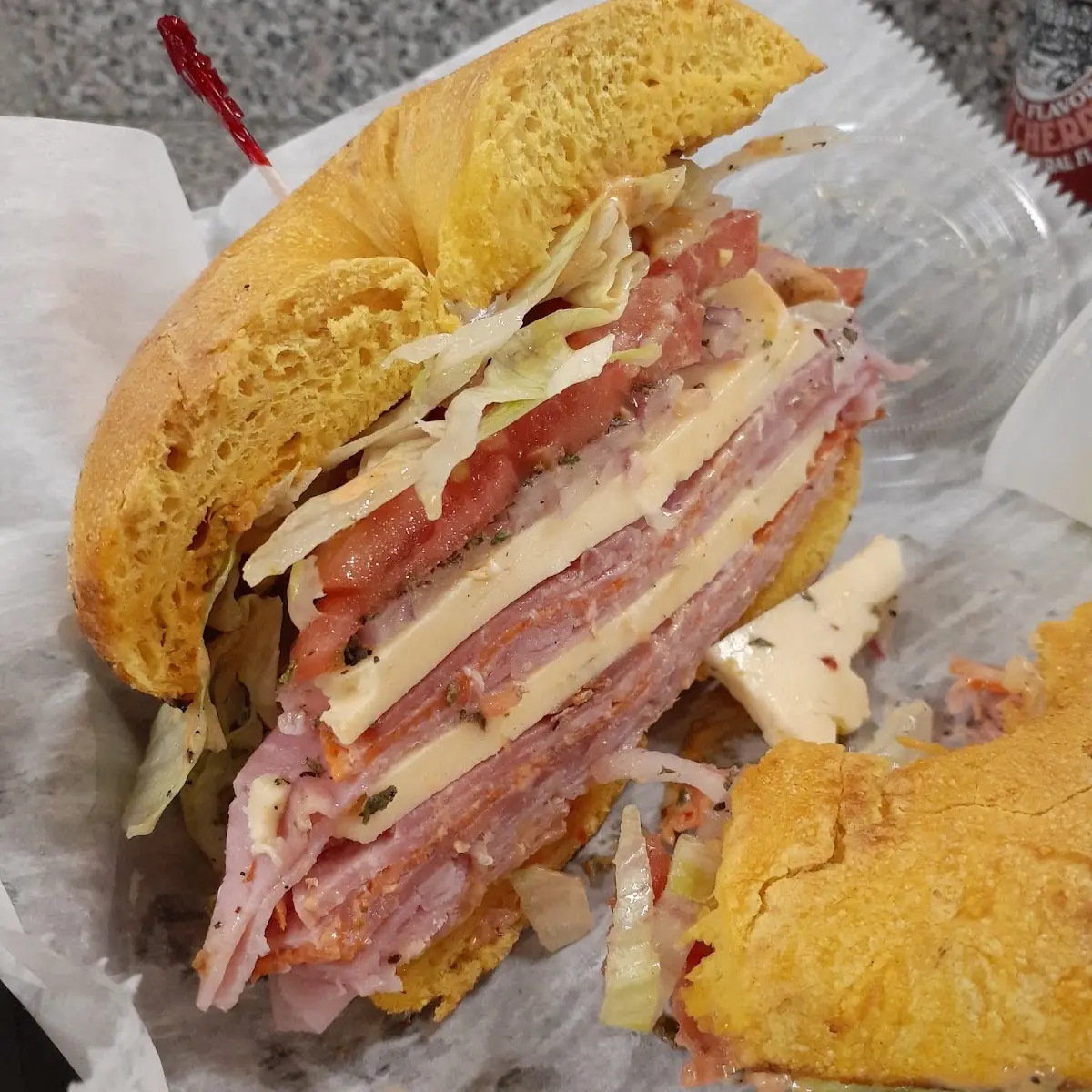 Spicy Italian Special