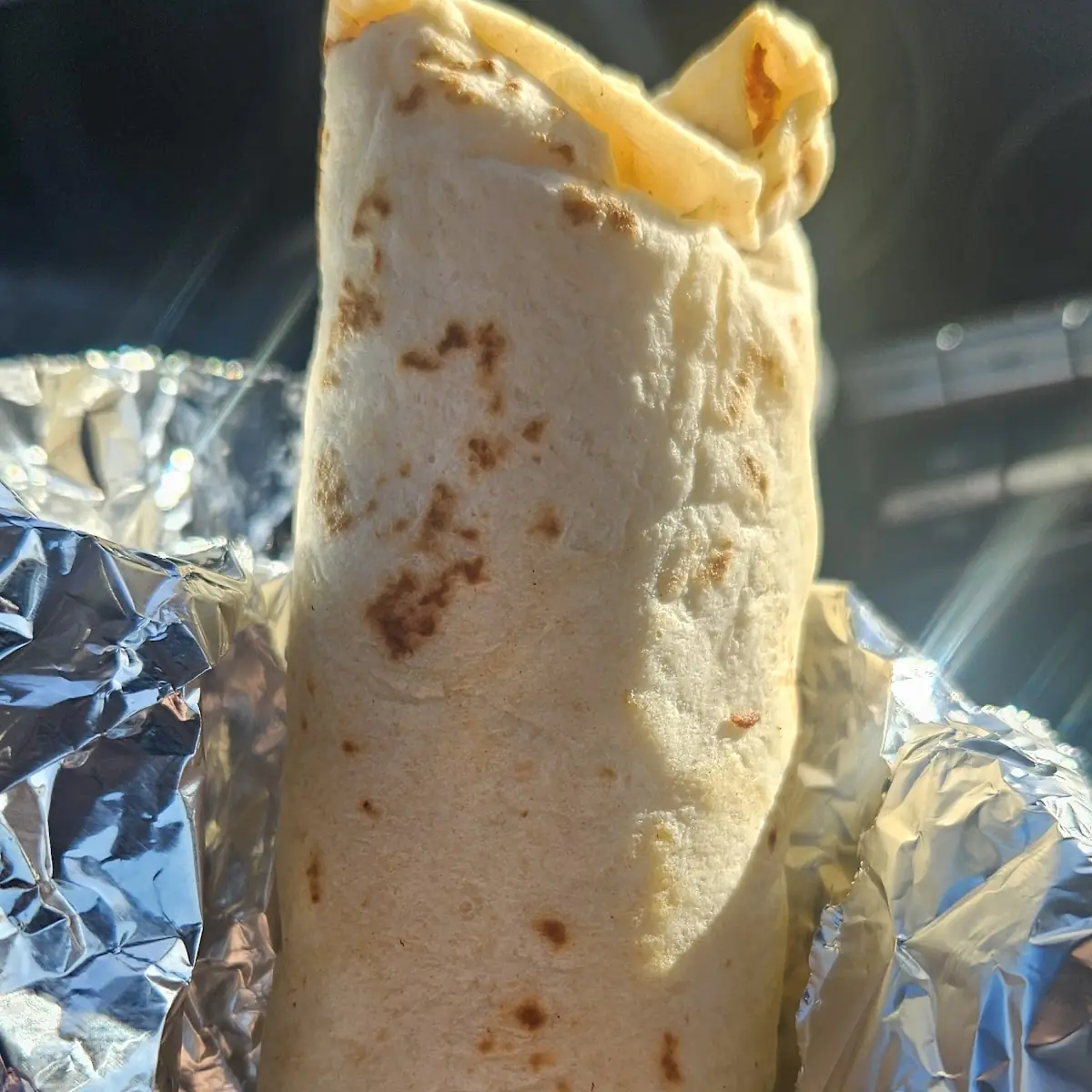Egg and Cheese Burrito