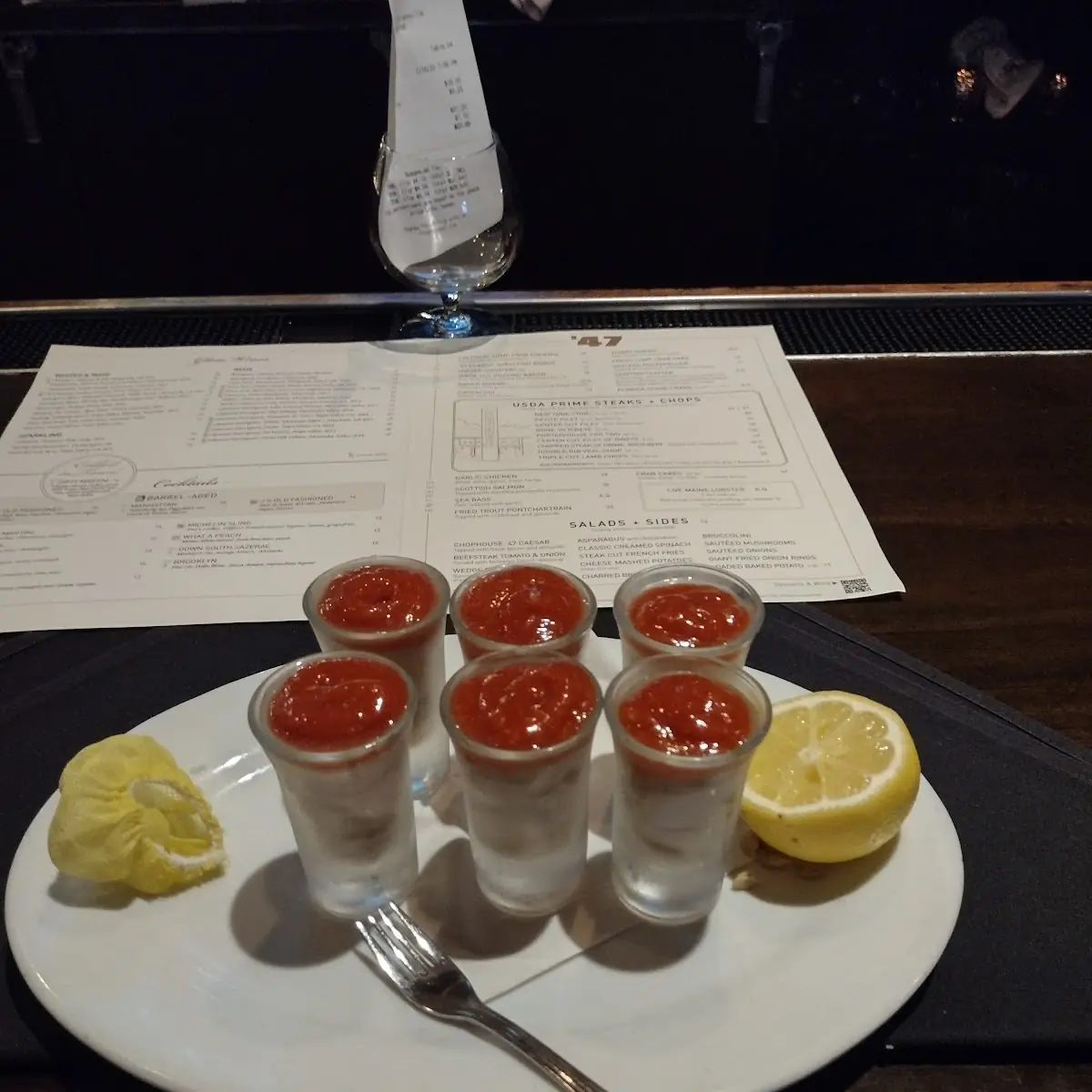 Bourbon Steak Bites