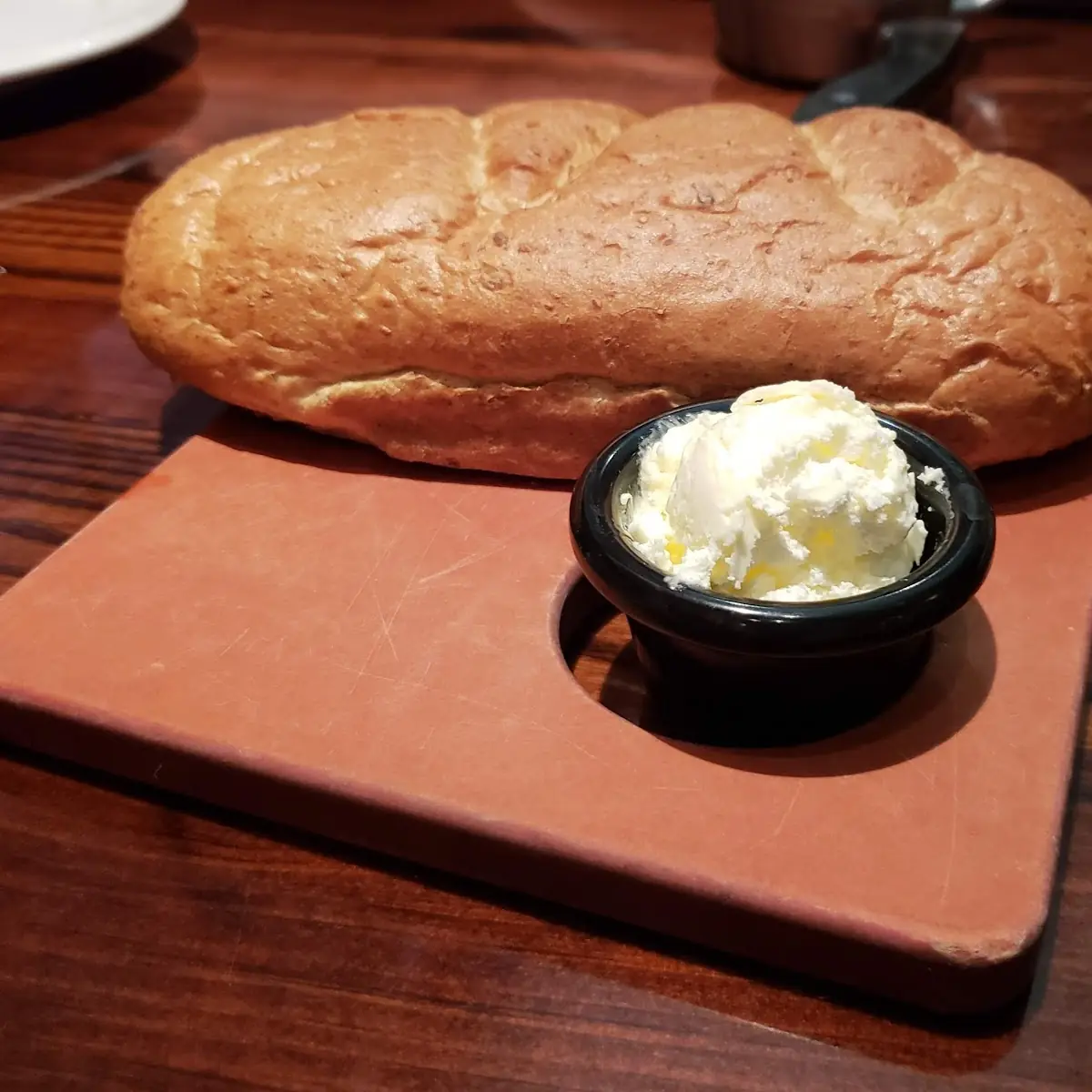 Fresh Baked Bread Butter