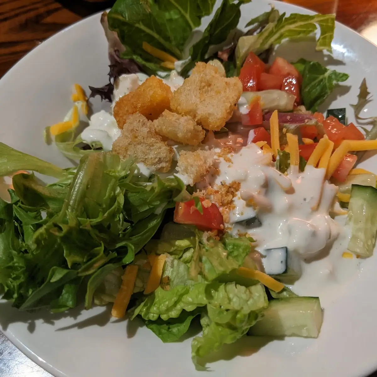 Longhorn Caesar Salad