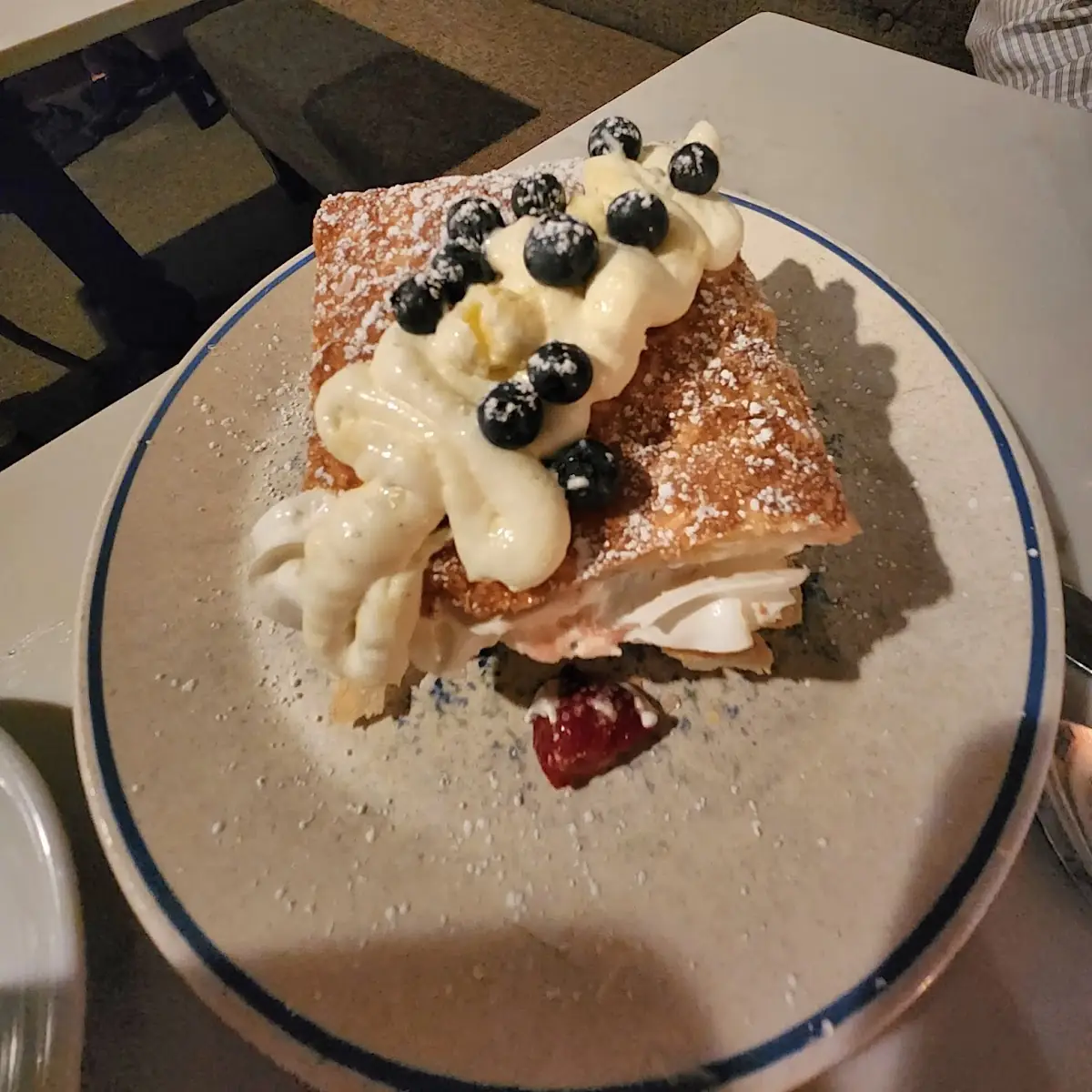 Mille Feuille with Assorted Berries