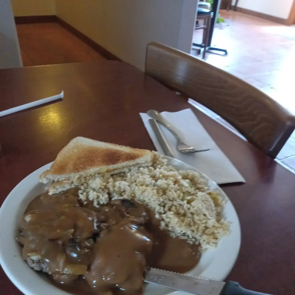 Hamburger Steak