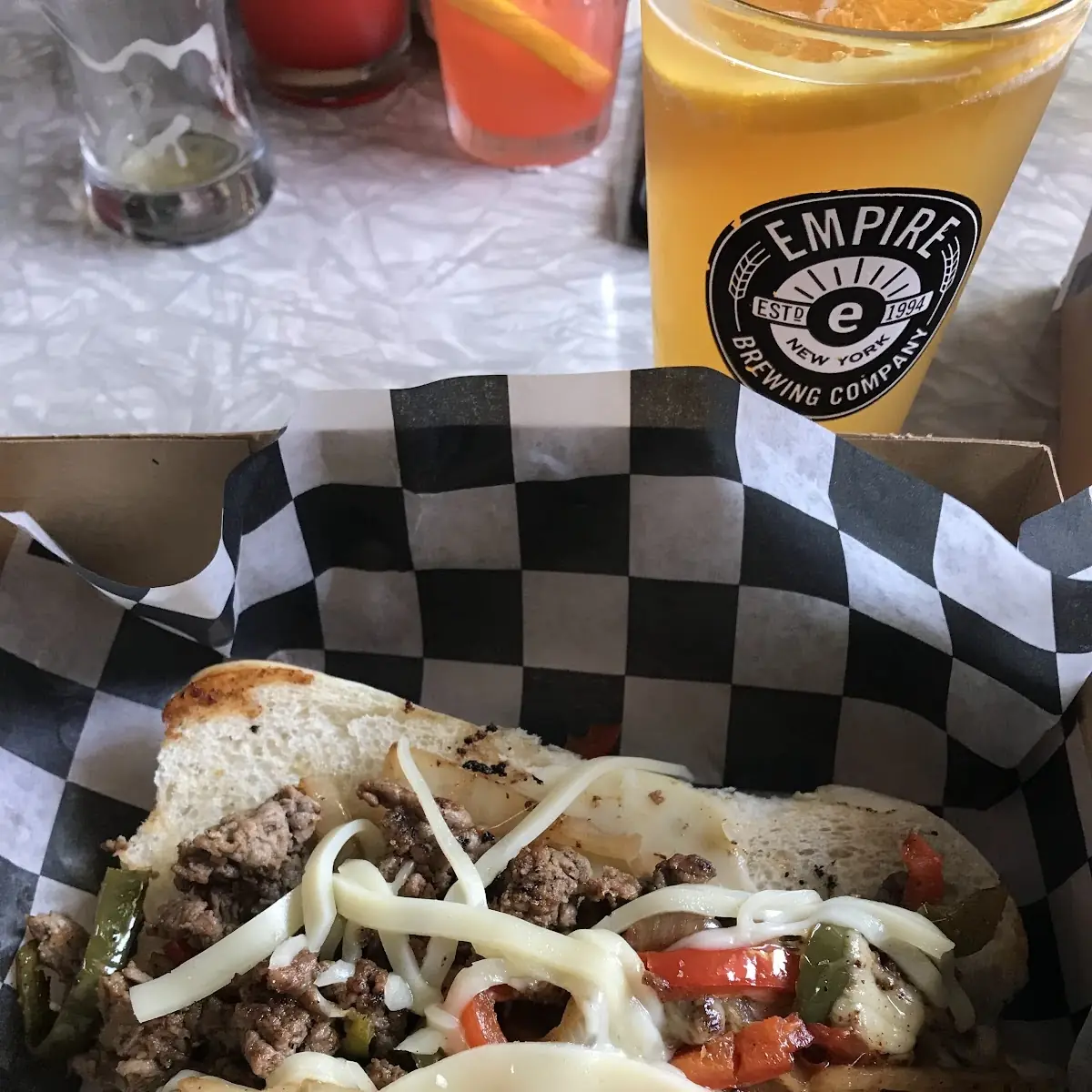 RBP Cheesesteak Sandwich