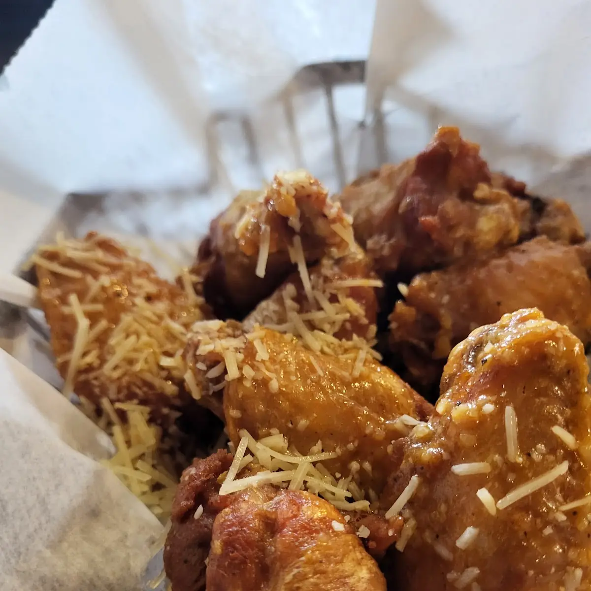 Garlic Parmesan Wings