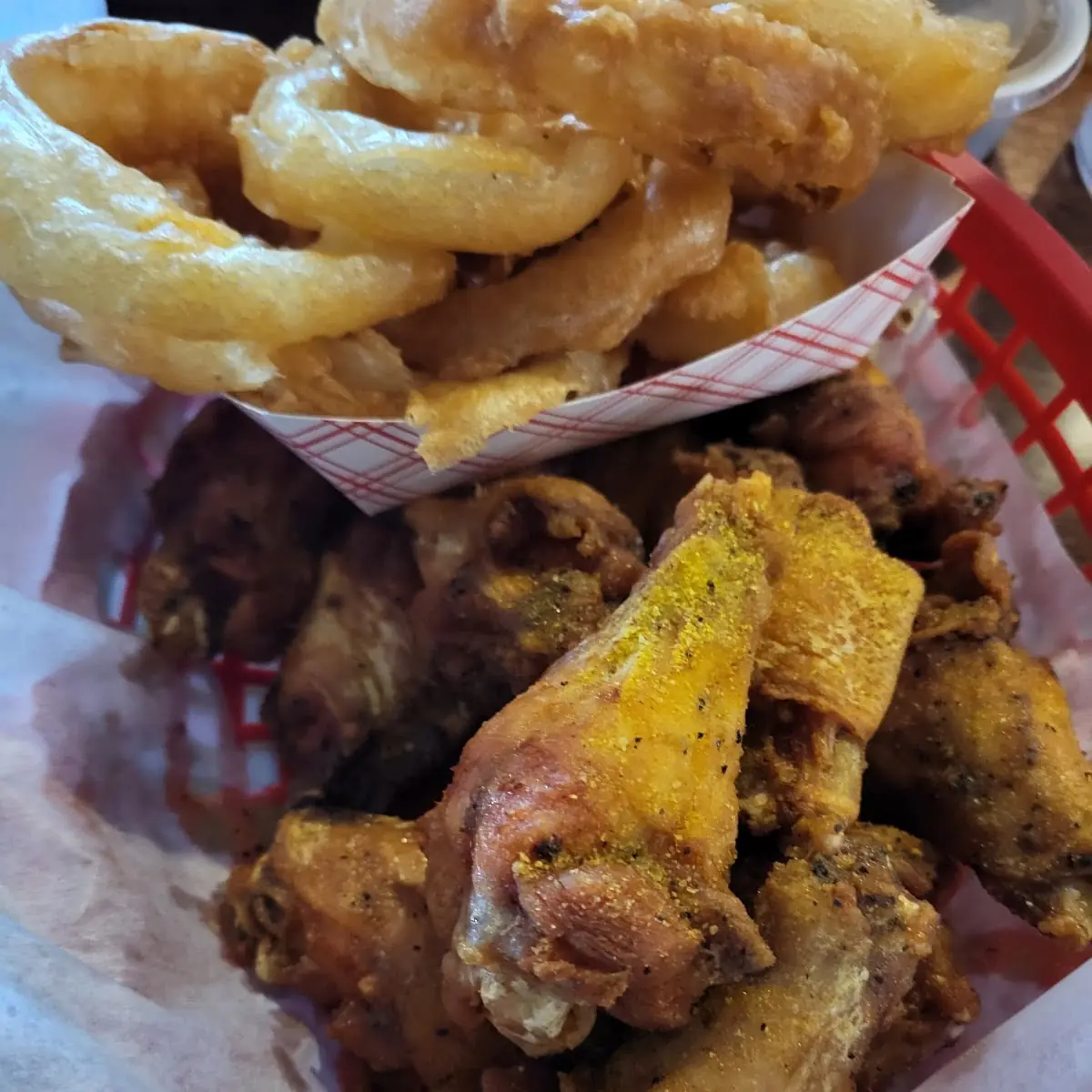 Lemon Pepper Wings