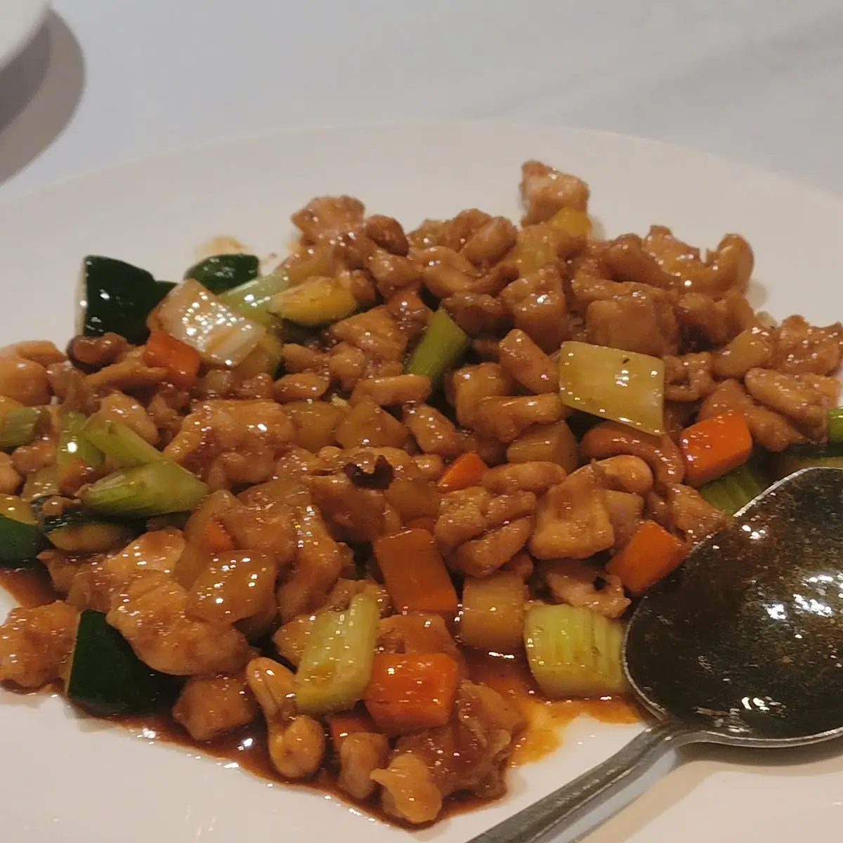 Chicken Cashew Chicken