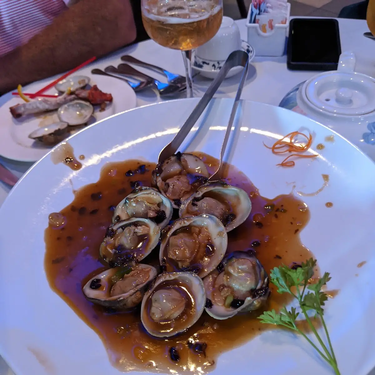 Clams Black Bean Sauce
