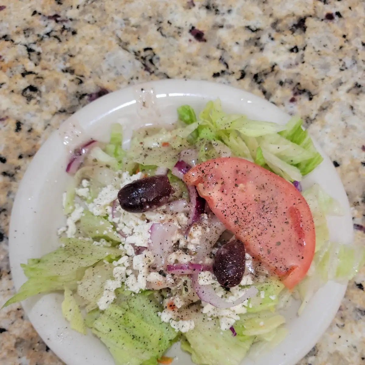 Side Greek Salad