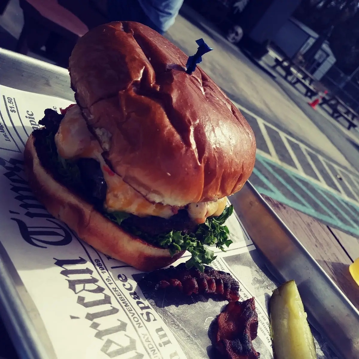 Spicy Chicken Sandwich