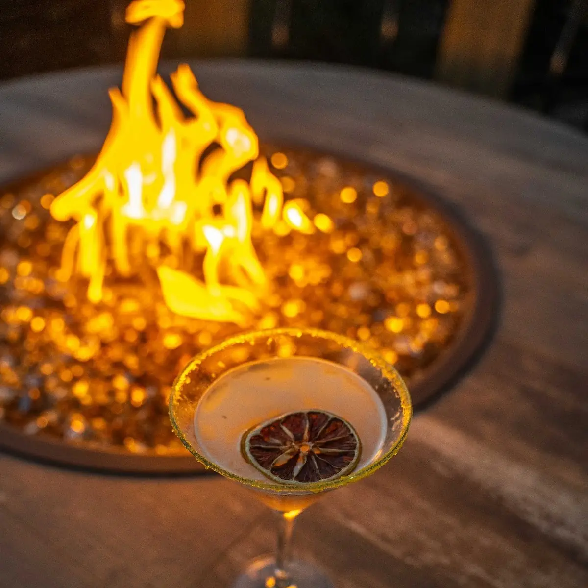 Sicilian Lemon Drop Martini
