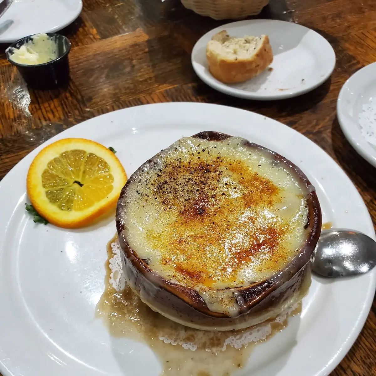 Baked French Onion Soup