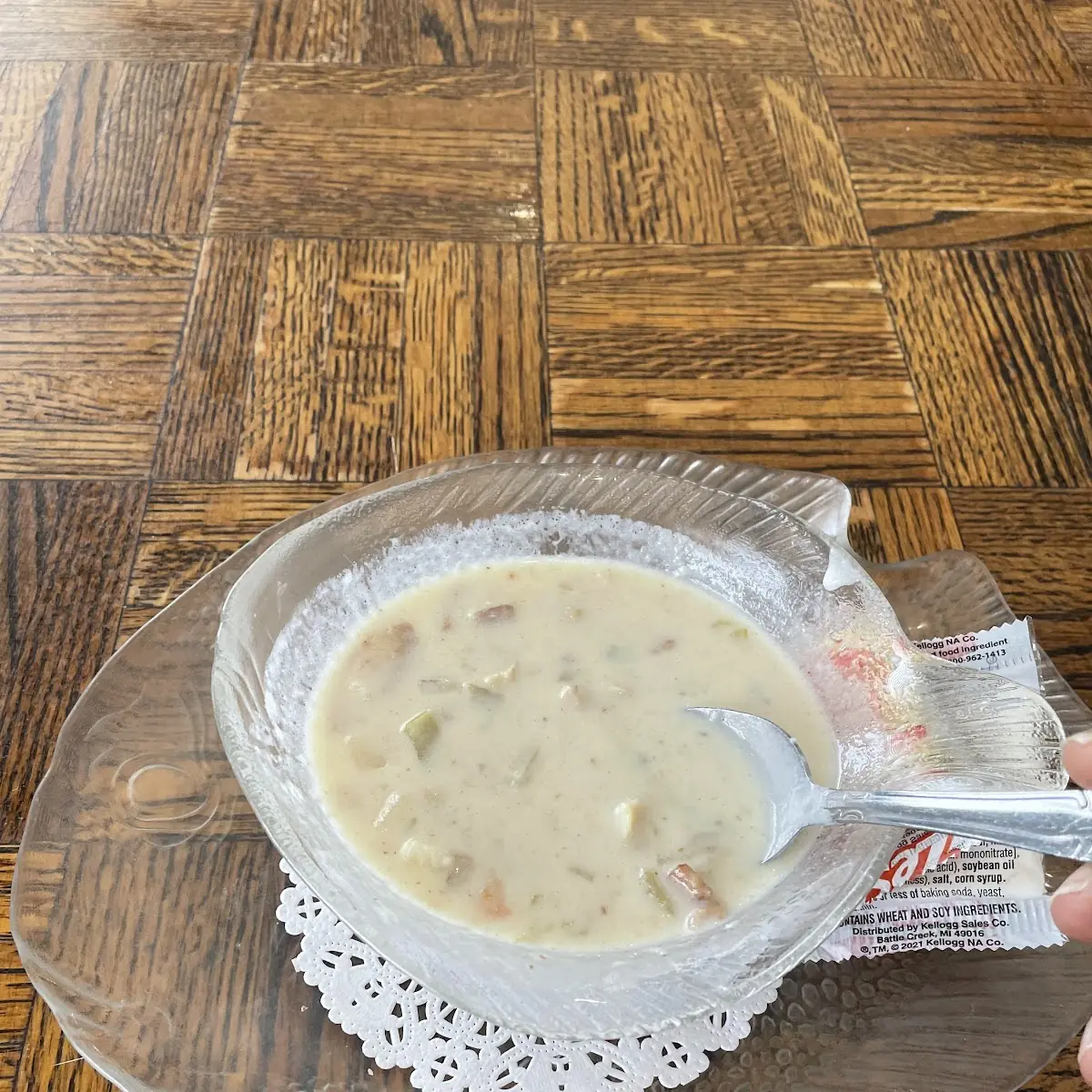 New England Clam Chowder