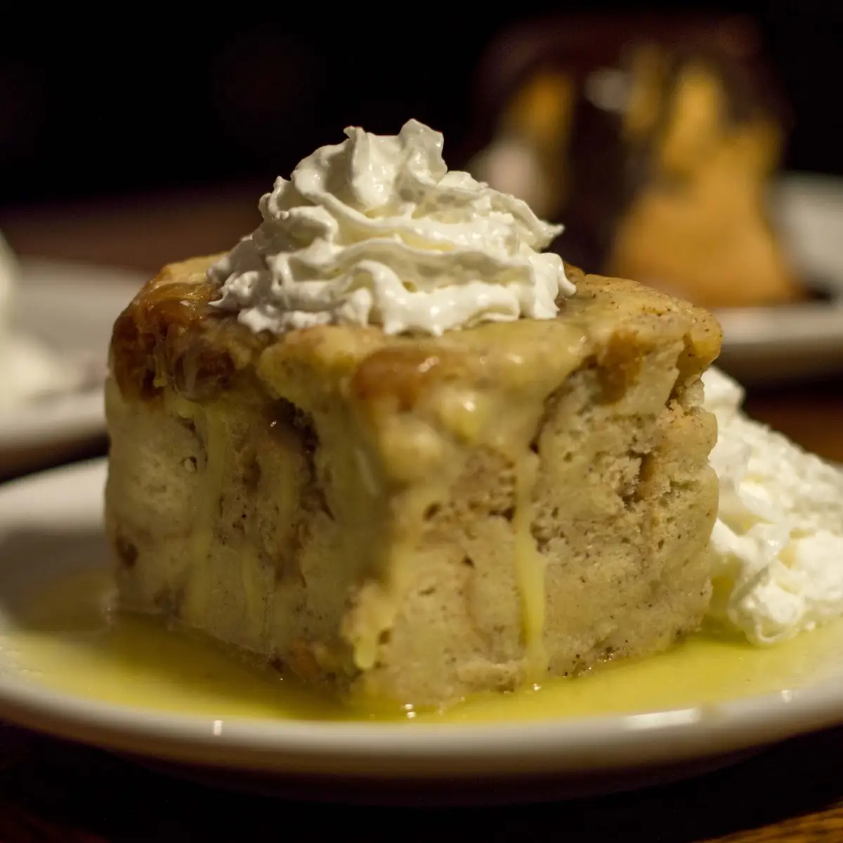 New Orleans French Bread Pudding