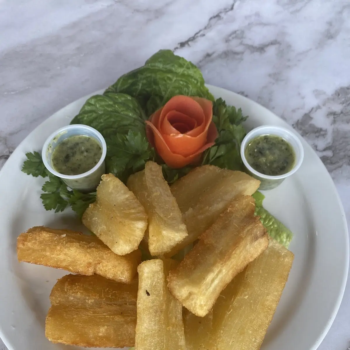 Yuca Frita Fried Cassava