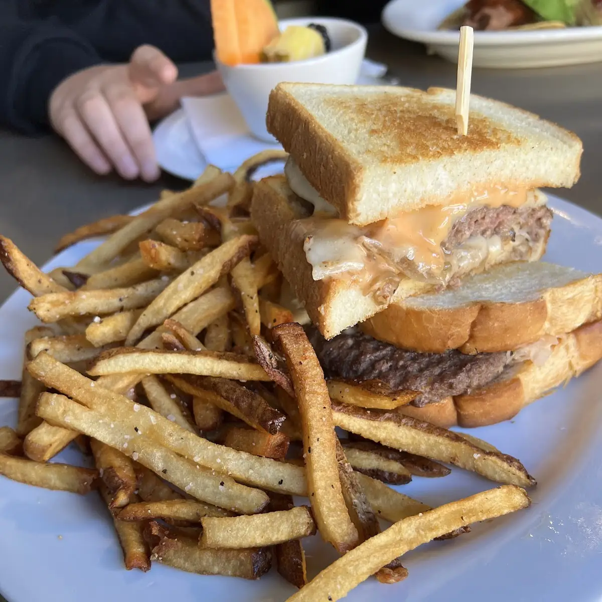Patty Melt Sandwich