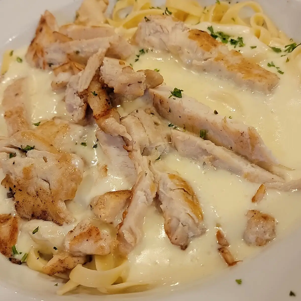 Chicken Alfredo