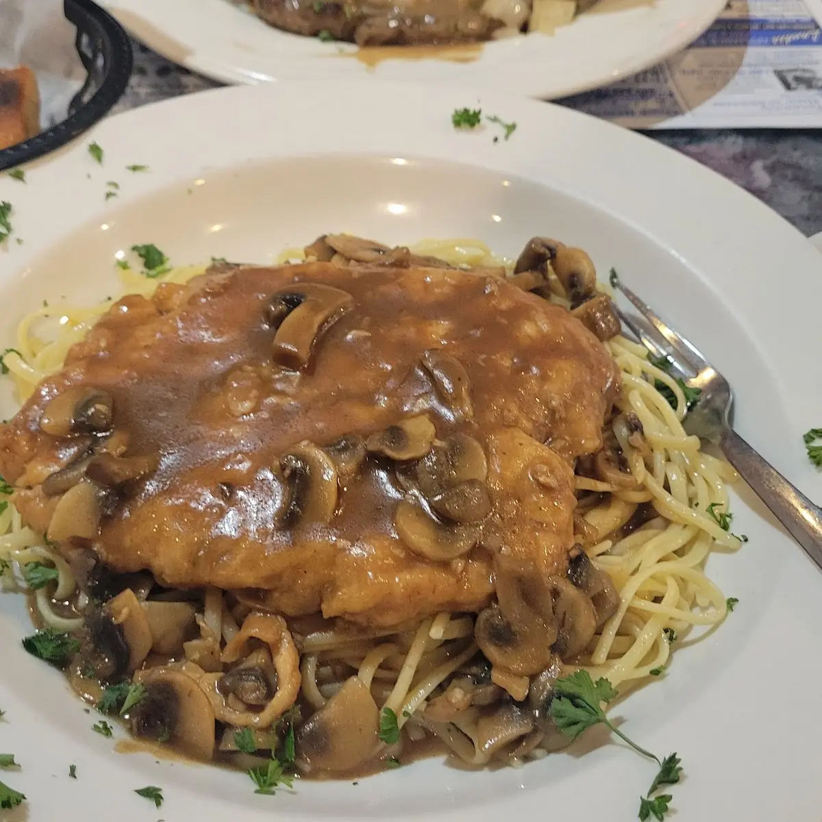 Veal Marsala