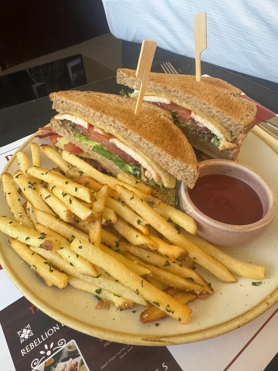 Club Sandwich, elena ristorante