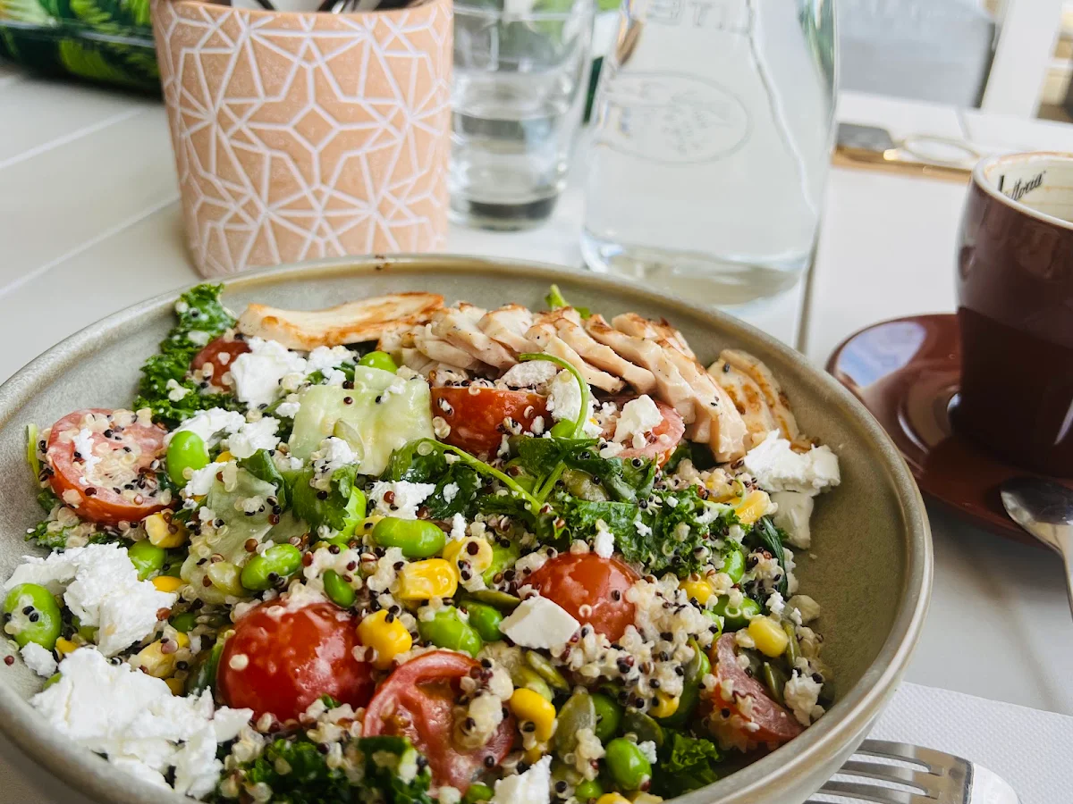 Healthy Bowl with Chicken, elena ristorante