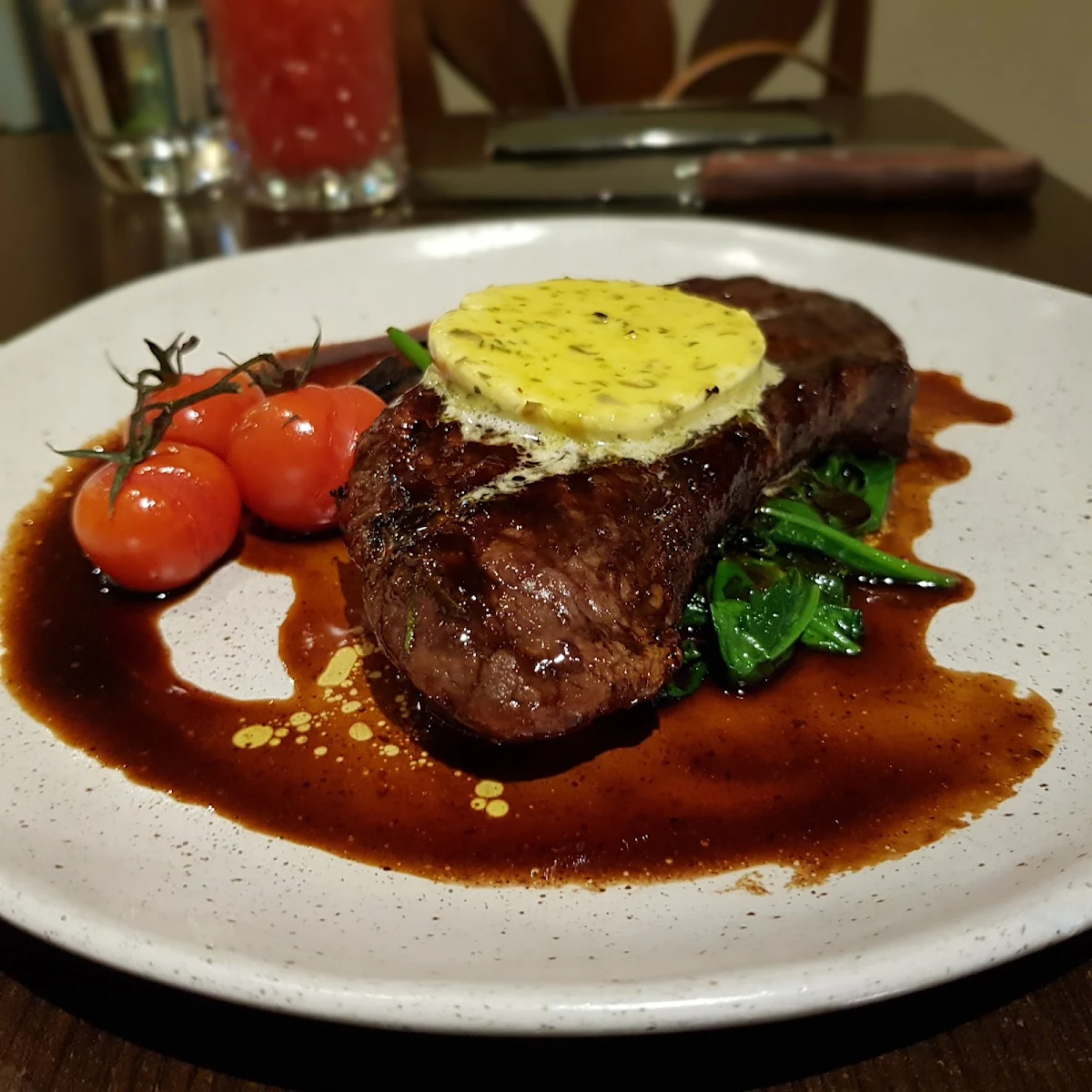 Steak, elena ristorante
