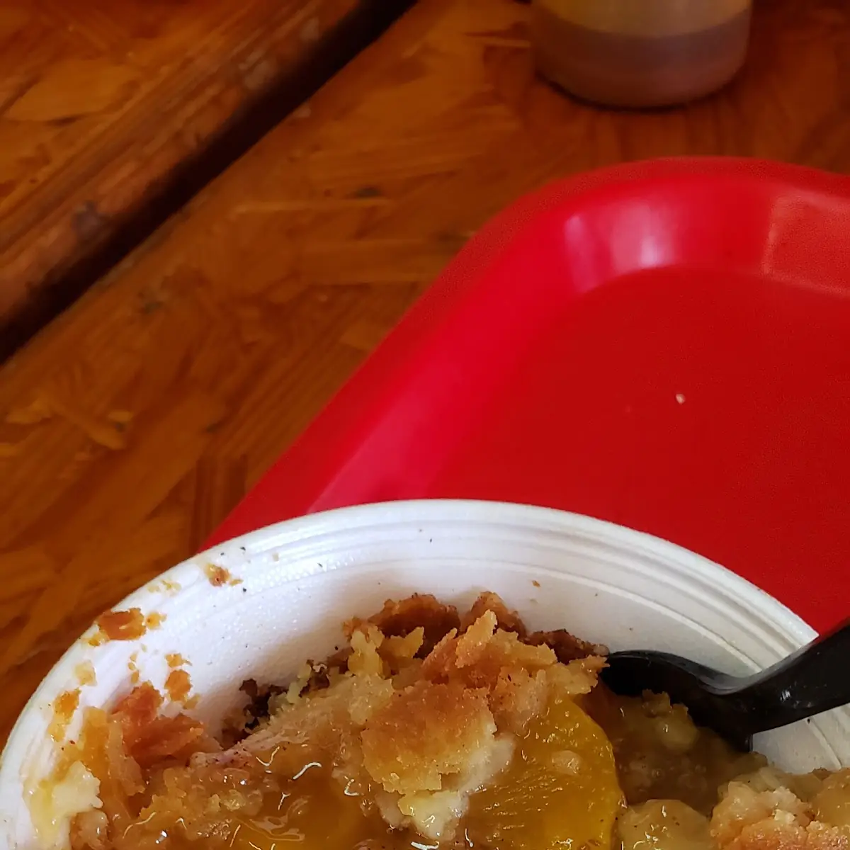 Peach Cobbler