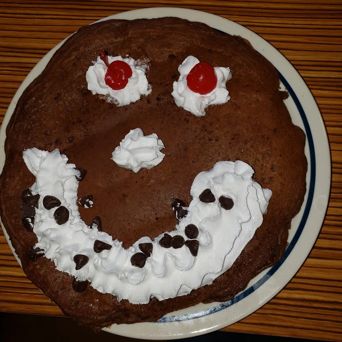 Funny Face Pancake Combo
