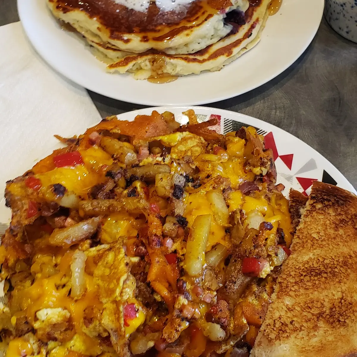 Blueberry Pancakes