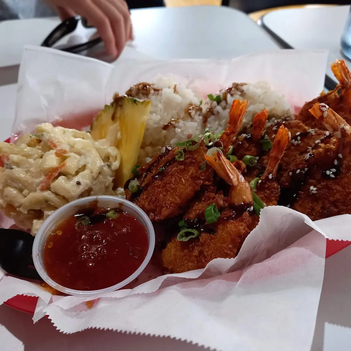 Fried Shrimp Platter