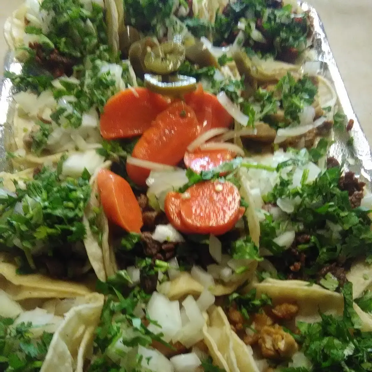 Street Taco Tray