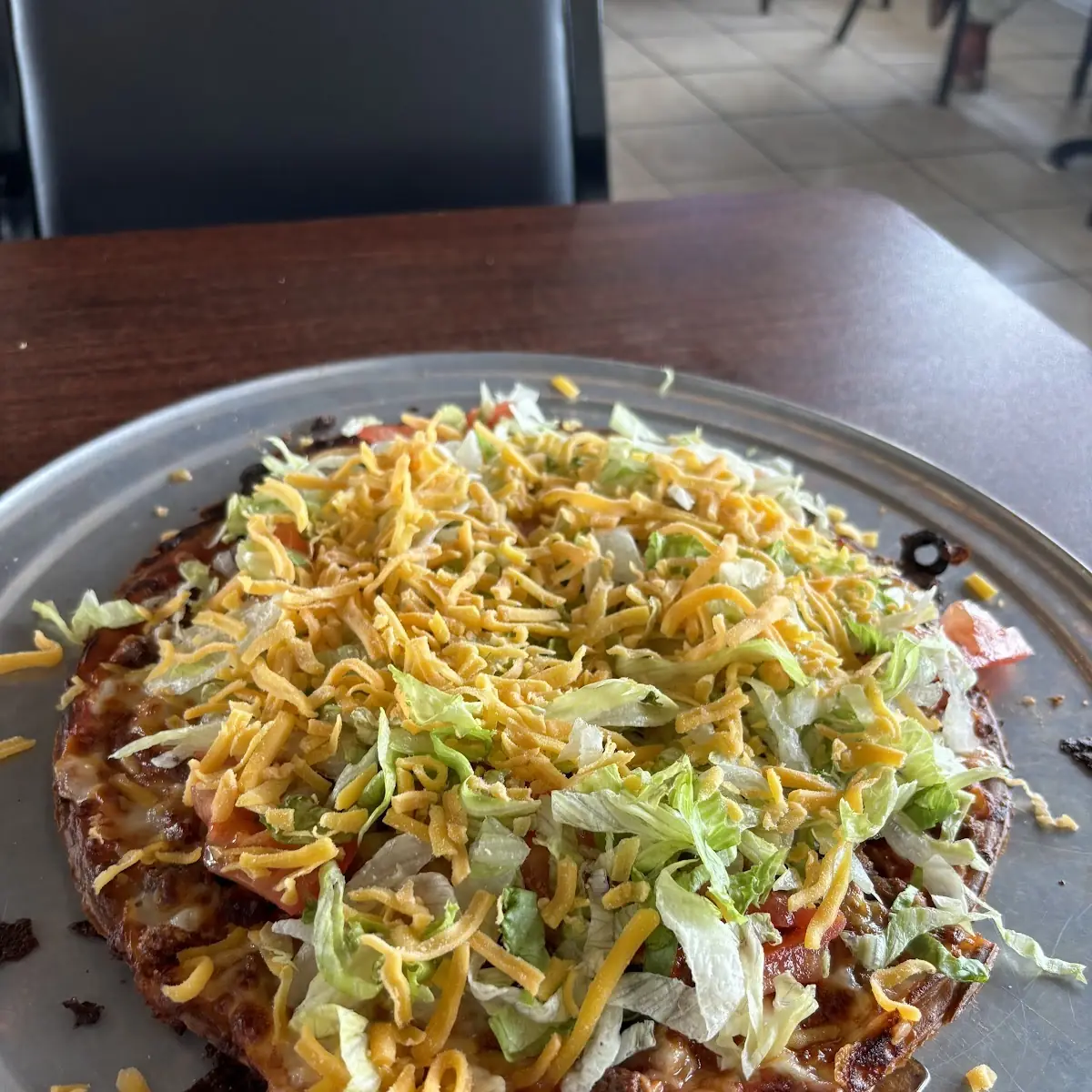 Taco Pizza