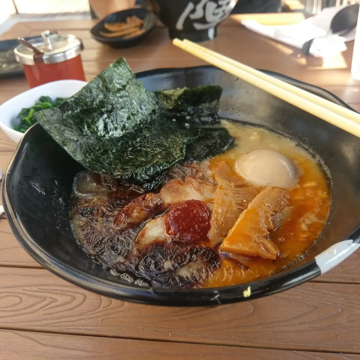 Jinya Tonkotsu Black