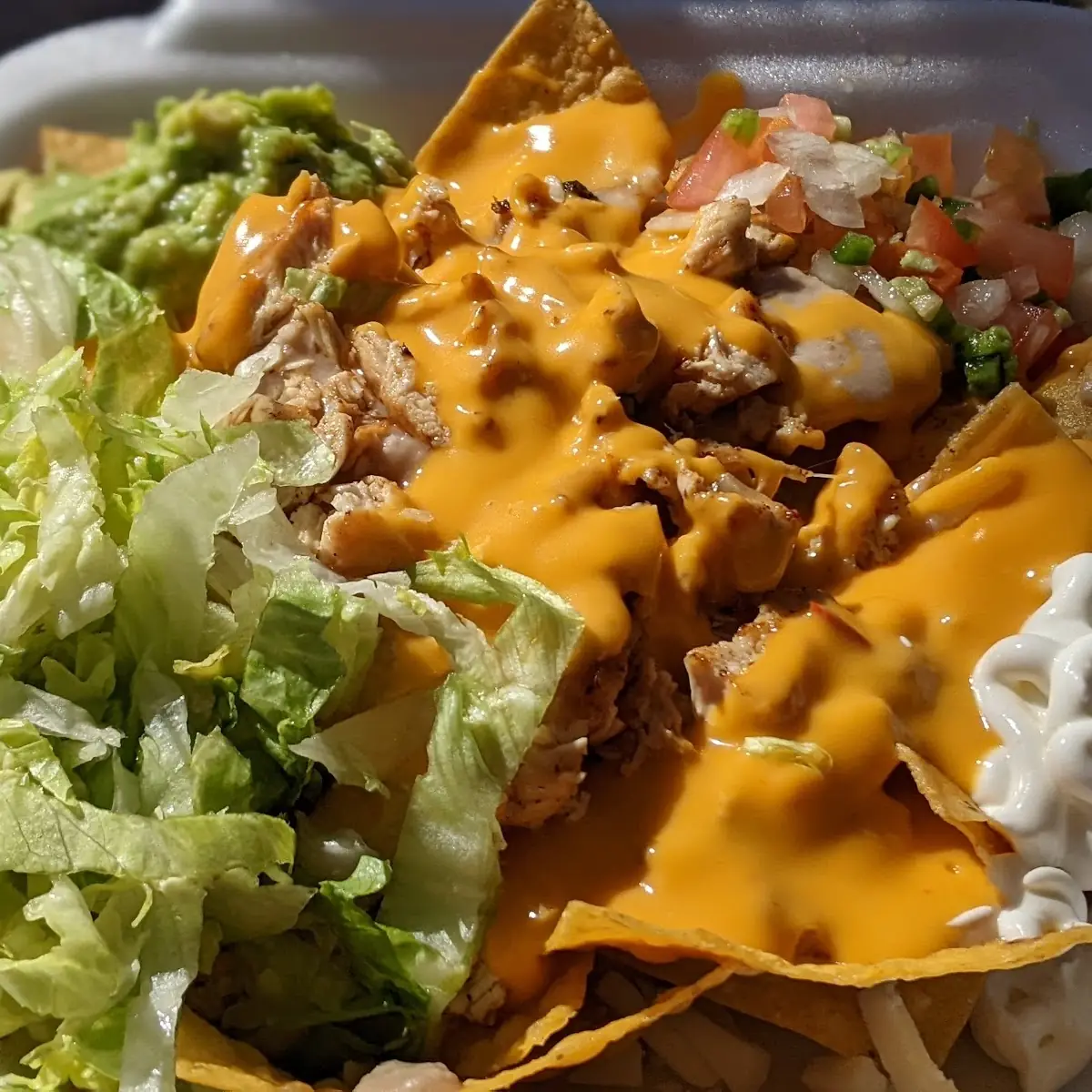 Chicken Nachos